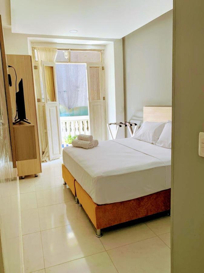 Hotel Gallery Cartagena Exterior foto