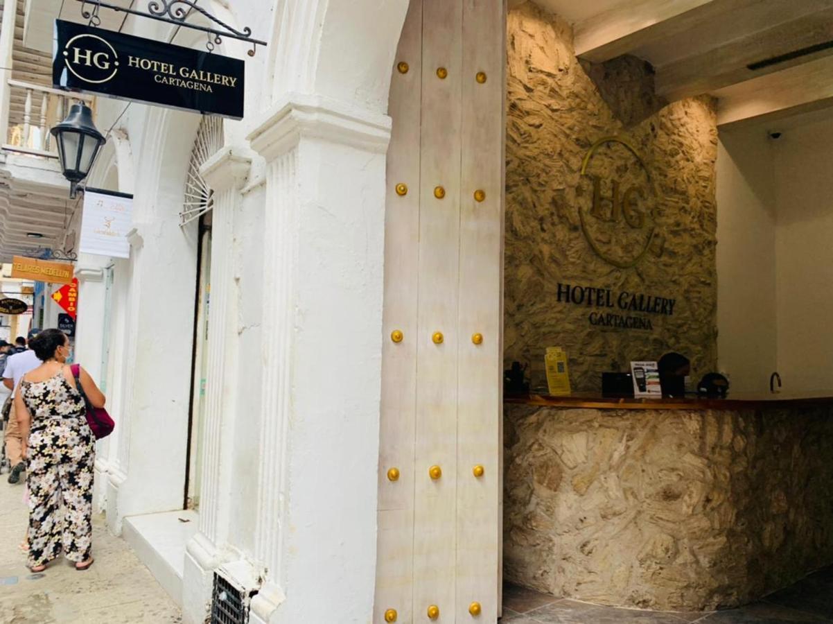 Hotel Gallery Cartagena Exterior foto