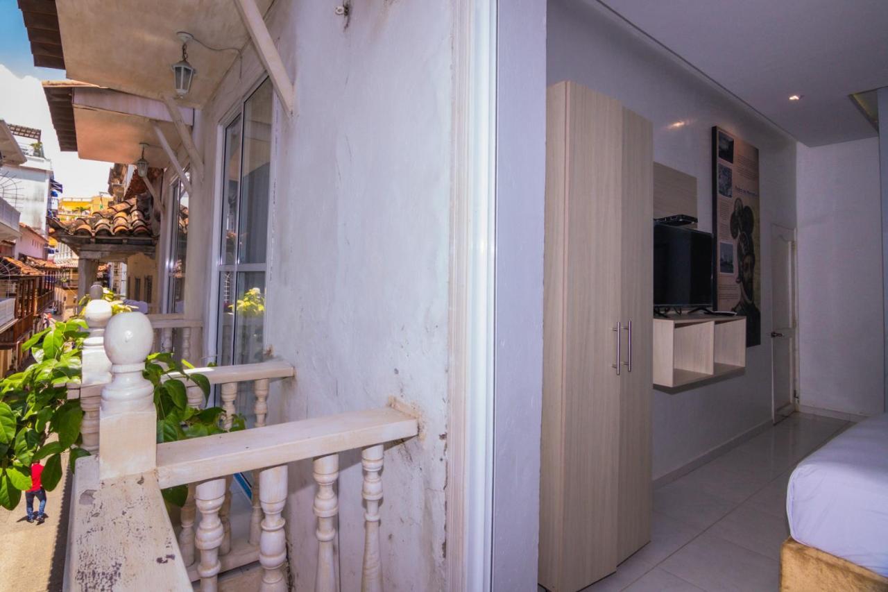 Hotel Gallery Cartagena Exterior foto