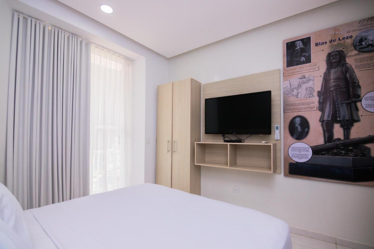 Hotel Gallery Cartagena Exterior foto