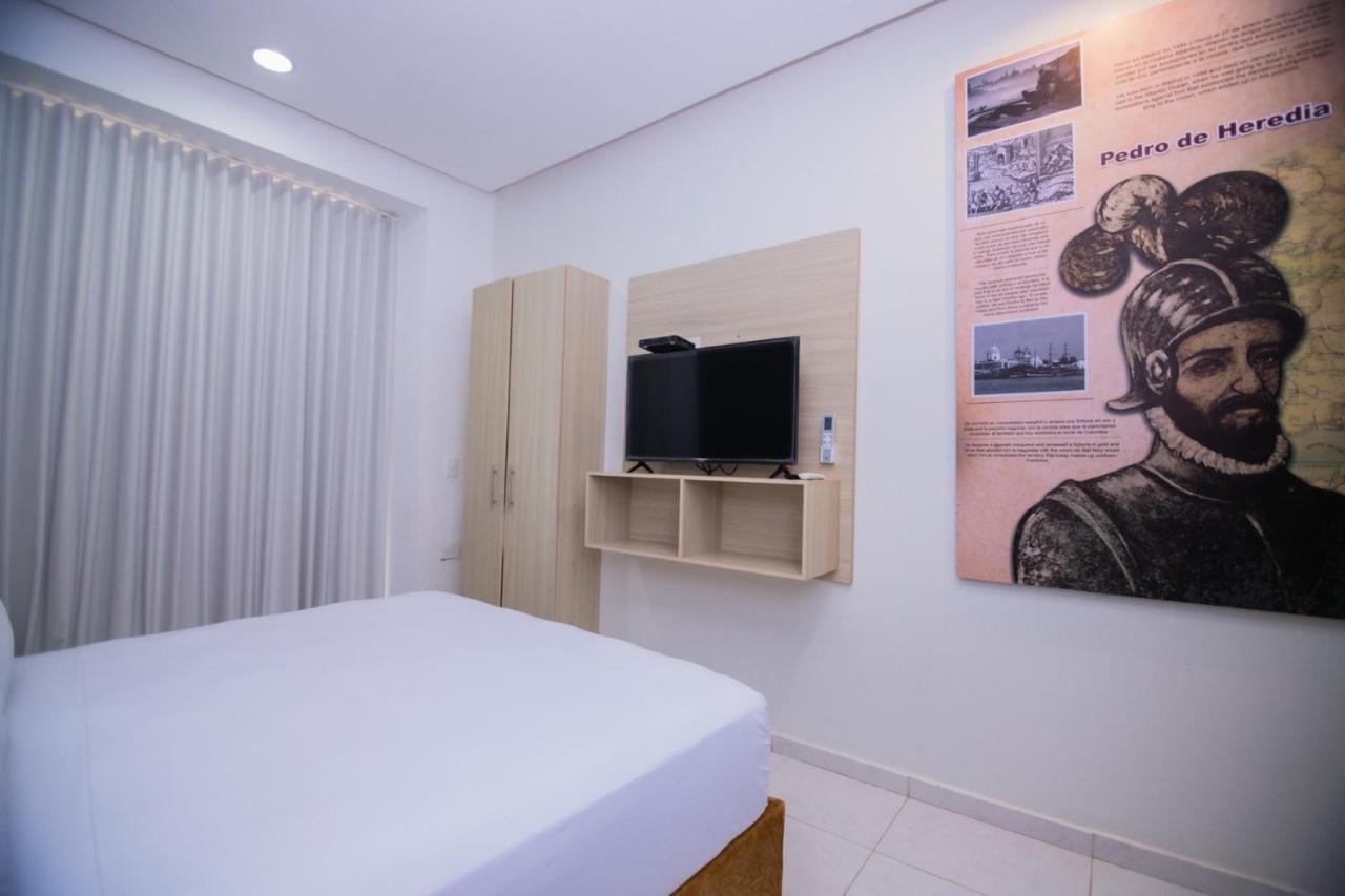Hotel Gallery Cartagena Exterior foto