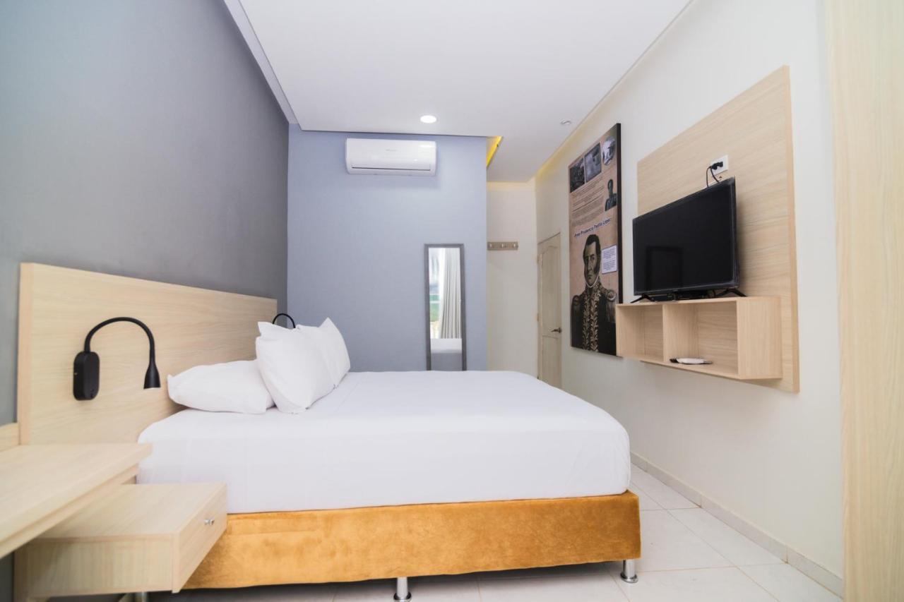 Hotel Gallery Cartagena Exterior foto