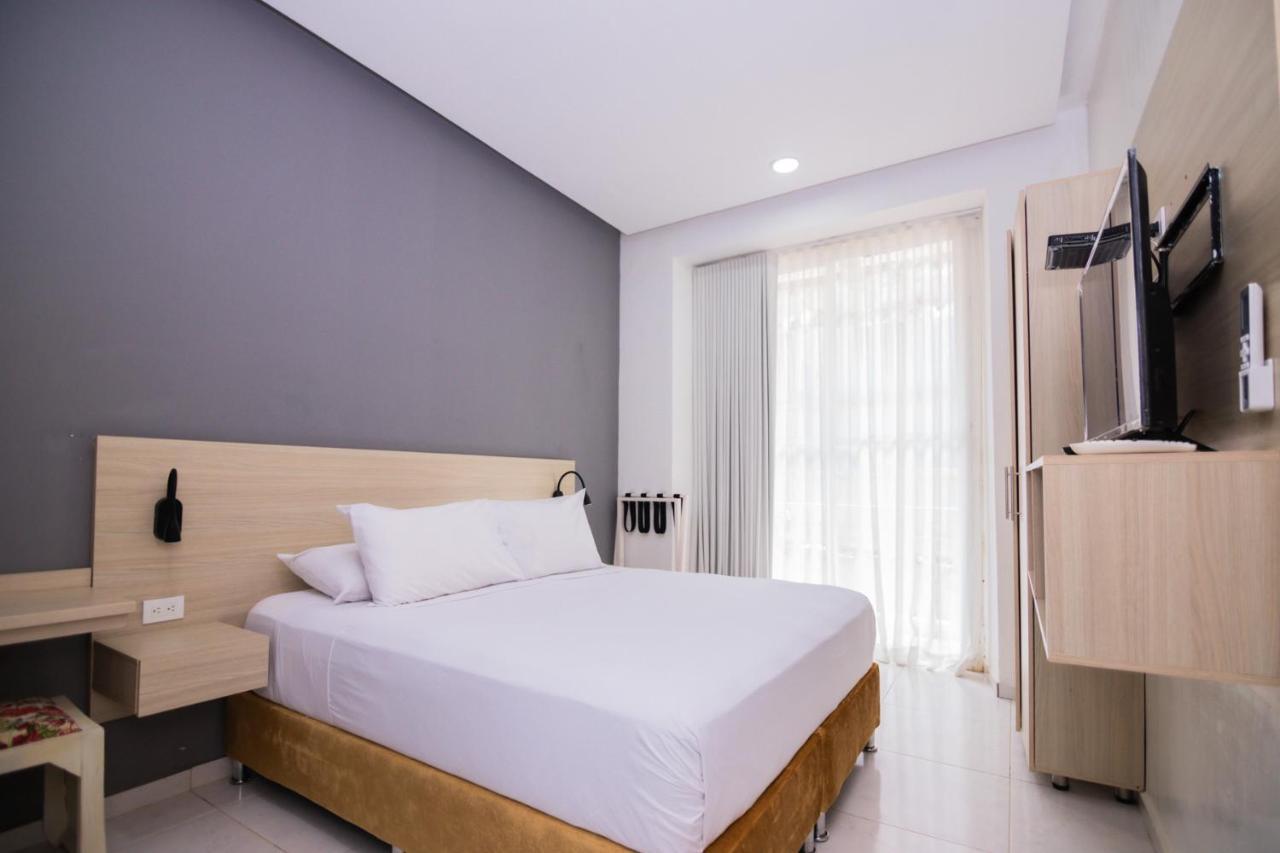 Hotel Gallery Cartagena Exterior foto