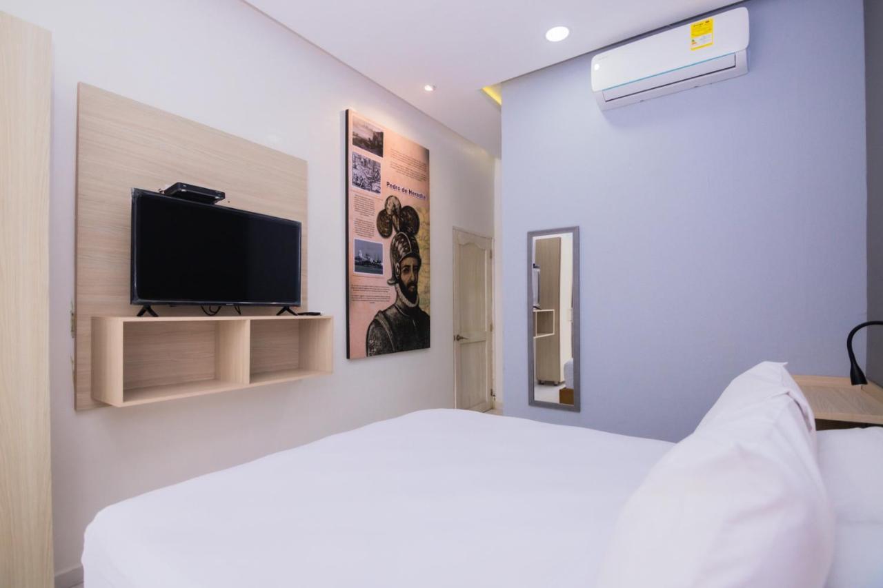 Hotel Gallery Cartagena Exterior foto