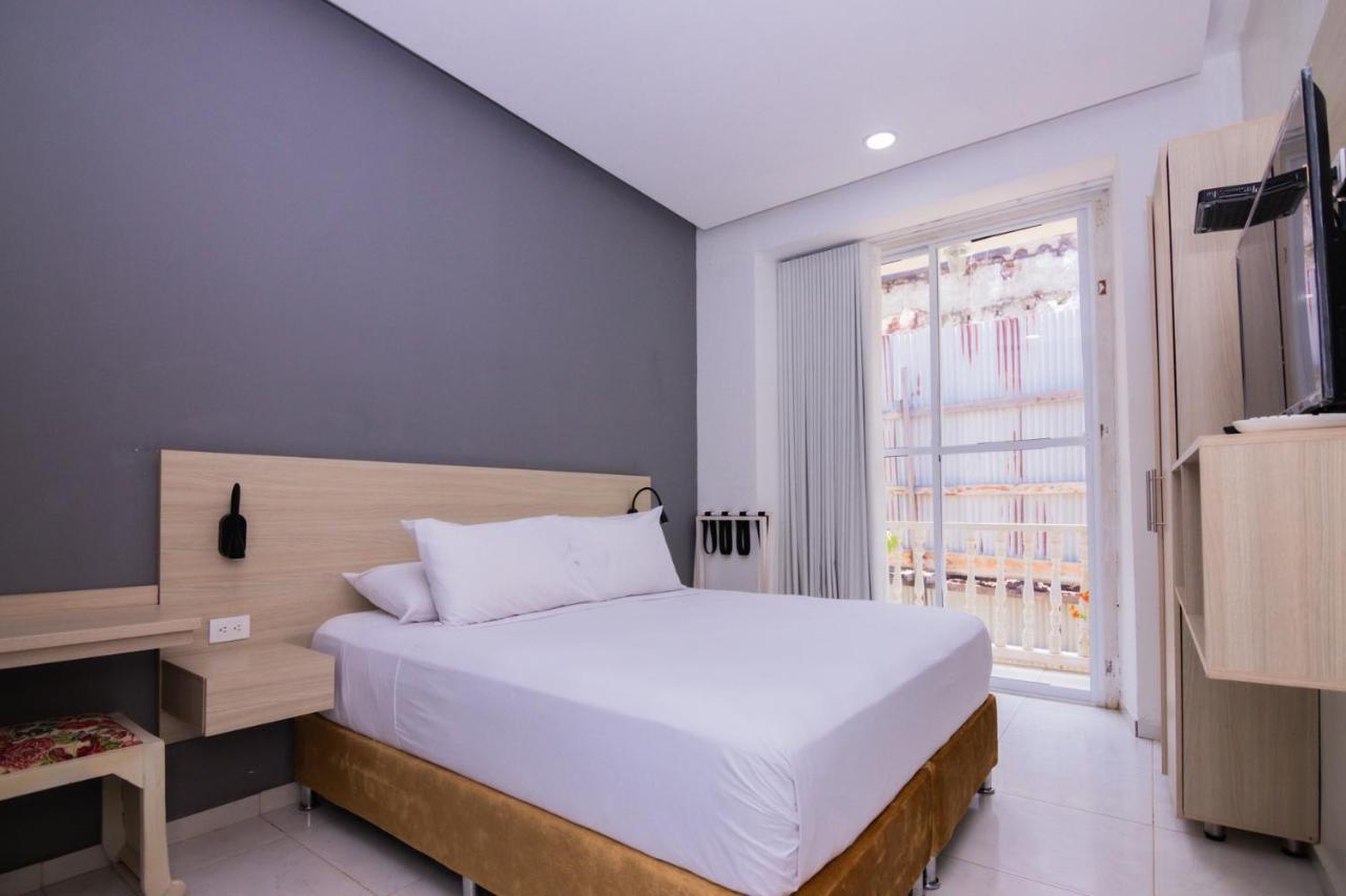 Hotel Gallery Cartagena Exterior foto