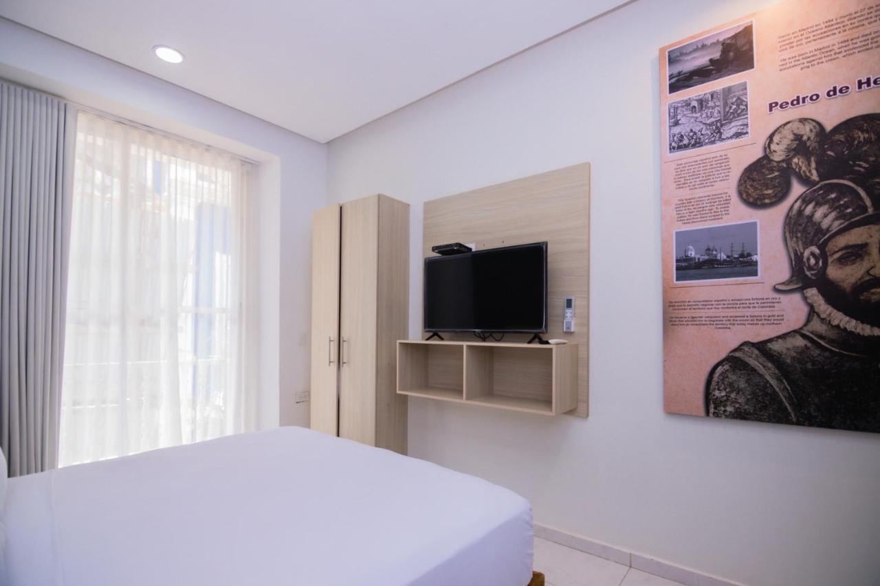 Hotel Gallery Cartagena Exterior foto