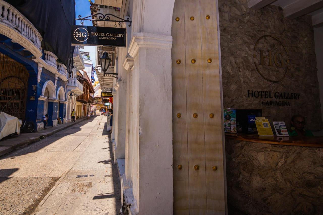 Hotel Gallery Cartagena Exterior foto